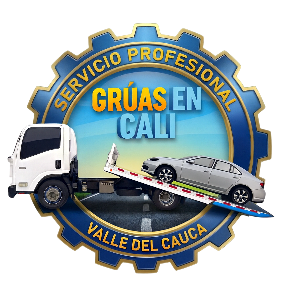 Grúas en Cali Logo